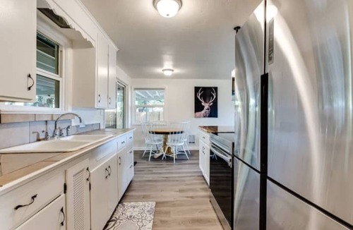 Bethel-Danebo House | Fir-Grove Retreat-Stylish Home in Tranquil Setting