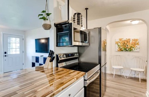 Bethel-Danebo House | Fir-Grove Retreat-Stylish Home in Tranquil Setting