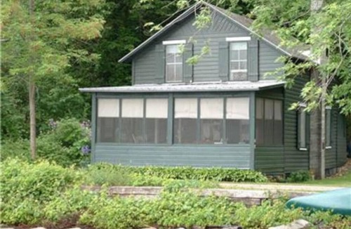 Rock Stream House | Fir Tree Cottage with a million dollar view of Seneca lake.