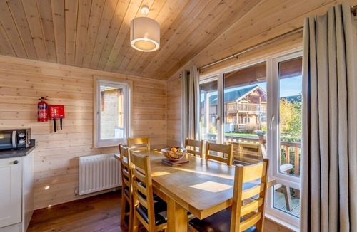 Carlton Miniott Cabin | Fir Tree Waterside Spa, Thirsk