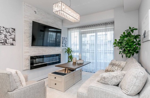 Innisfil Condo | Fire & Ice Spa Getaway at Friday Harbour w/ Private SAUNA!