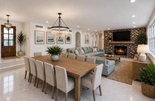 Savannah Beach House | Fire & Oaks - The Ember Villa