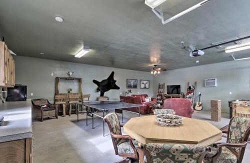 Overgaard House | Fire Pit and Game Room Heber-Overgaard Cabin!