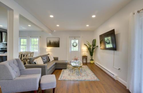 Wappingers Falls House | Fire Pit and On-Site Pond Hudson Valley Home!