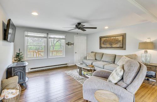 Eagle Rock House | Fire Pit and Patio Creekside Cabin in Eagle Rock!