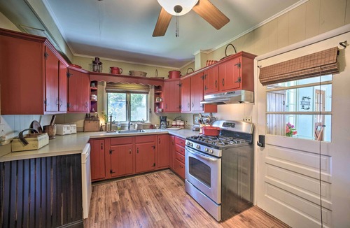 Speculator House | Fire Pit & Beach: Lake Pleasant Home w/Views