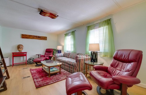 Dunnellon House | Fire Pit & Boat Dock: Peaceful Dunnellon Cabin!