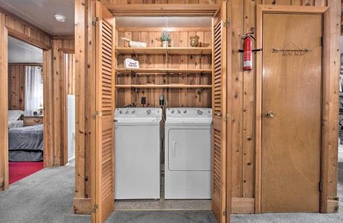 Gouldsboro House | Fire Pit + Community Perks: Gouldsboro Cabin!