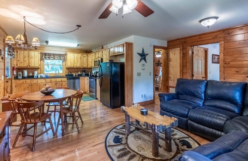Robbinsville Cabin | Fire Pit - Covered Porch - Gas Grill