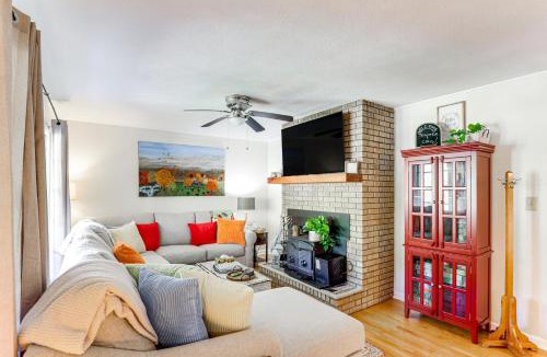 Weaverville House | Fire Pit & Game Room: Family Home in Marshall