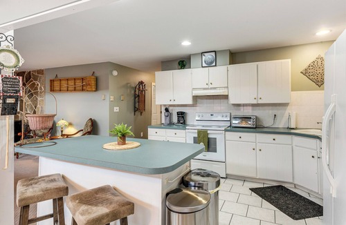 Briar Crest Woods House | Fire Pit, Gas Grill: Pet-Friendly Blakeslee Home!