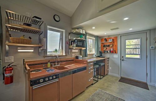 Milford Apartment | Fire Pit + Gas Grill: Secluded Studio in Milford!
