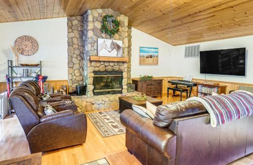 Arnold House | Fire Pit, Gazebo & Grill: Family Cabin in Arnold!
