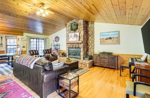 Arnold House | Fire Pit, Gazebo & Grill: Family Cabin in Arnold!