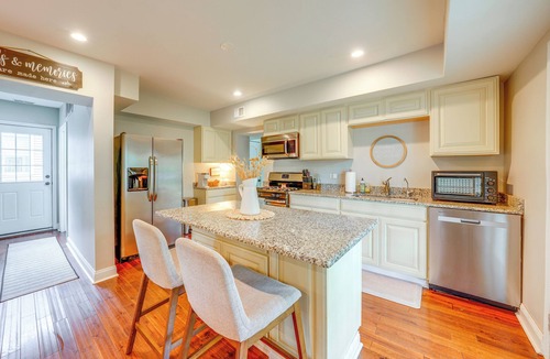 St. Charles House | Fire Pit & Grill: Family Home on Fox River Trail!