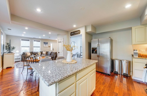 St. Charles House | Fire Pit & Grill: Family Home on Fox River Trail!