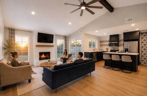 Grogan's Mill House | Fire Pit * Grill * Hammock * King Bed
