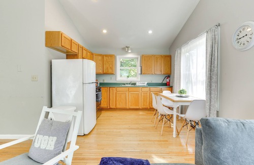 Dingmans Ferry House | Fire Pit & Grill: Remote Escape in Dingmans Ferry!