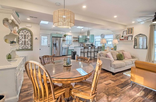 Front Royal House | Fire Pit & Patio: Front Royal Vacation Rental!