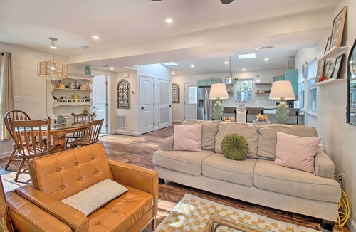 Front Royal House | Fire Pit & Patio: Front Royal Vacation Rental!