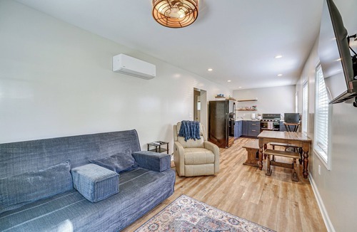 Idlewild Cabin | Fire Pit & Patio: Pet-Friendly Cabin in Idlewild!