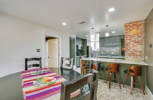 South Overton House | Fire Pit & Pergola! Renovated Brick Beauty By TTU