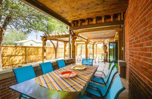South Overton House | Fire Pit & Pergola! Renovated Brick Beauty By TTU