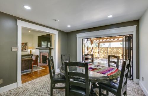 South Overton House | Fire Pit & Pergola! Renovated Brick Beauty By TTU
