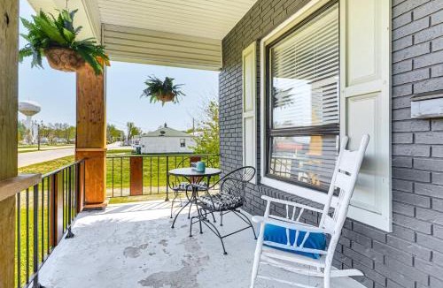 Mount Vernon House | Fire Pit Pet-Friendly Mt Vernon Gem!