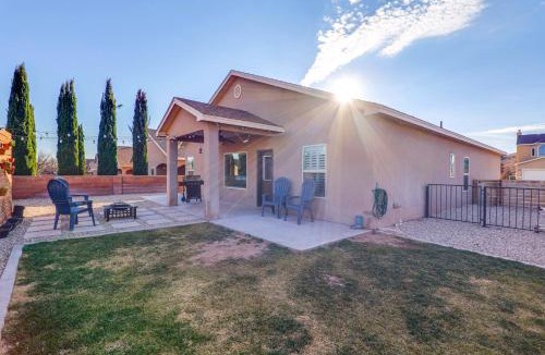 Carlsbad House | Fire Pit, Pets Welcome: Home 4 Mi to Dtwn Carlsbad