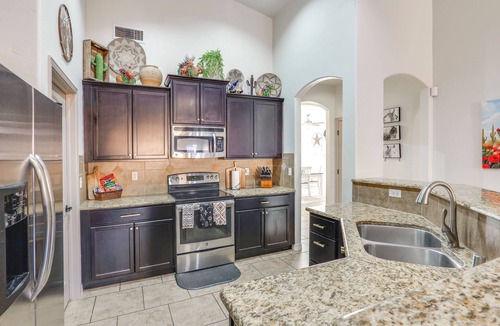 Carlsbad House | Fire Pit, Pets Welcome: Home 4 Mi to Dtwn Carlsbad