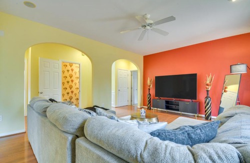 Holly Glen House | Fire Pit + Pool Access: Quiet Holly Springs Home