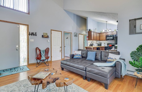 Tobyhanna House | Fire Pit, Pool & Beach Access: Tobyhanna Home!