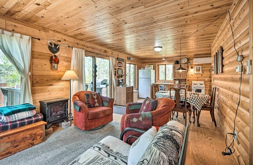 Crosslake House | Fire Pit + Sauna: Waterfront Escape in Crosslake!