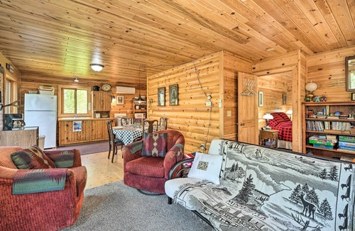Crosslake House | Fire Pit + Sauna: Waterfront Escape in Crosslake!