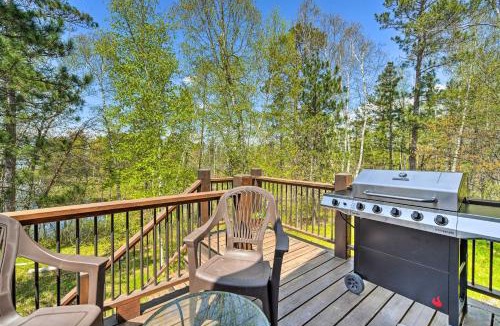 Crosslake House | Fire Pit + Sauna: Waterfront Escape in Crosslake!