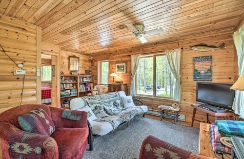 Crosslake House | Fire Pit + Sauna: Waterfront Escape in Crosslake!
