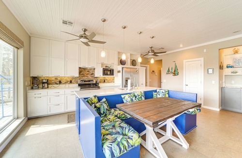Texanna House | Fire Pit + Stunning Views: Lake Eufaula Retreat!