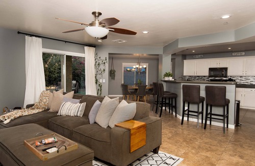 Hartman Vistas House | Fire Pit | Theater | Gym | Modern 4 Room Spacious