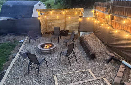 Bellefonte House | Fire Pit + Valley Views + 16 min PSU + Sleeps 6