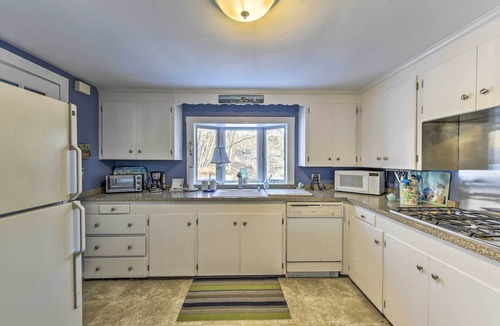 Hyannis Port Cottage | Fire Pit, Walk to Beach: Waterfront Hyannis Gem