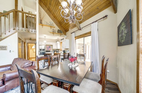 Munds Park Cabin | Fire Pit & Wraparound Porch: Munds Park Cabin!