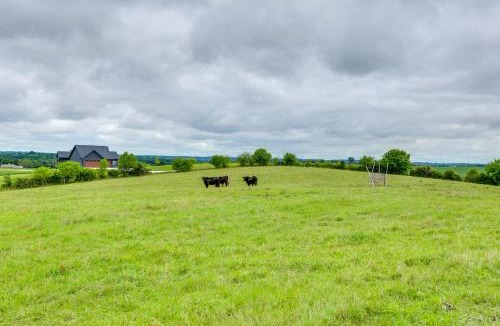 Mount Horeb House | Fire Pits, Views and Yard Luxe Mt Horeb Getaway!