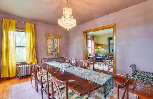 Mount Horeb House | Fire Pits, Views and Yard Luxe Mt Horeb Getaway!