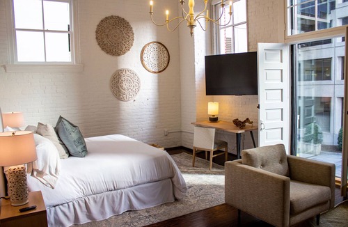 Roanoke Hotel | Fire Station One Boutique Hotel