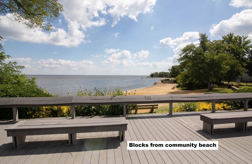 Cape Saint Claire Cottage | Firefly Cottage at the Cape, Hot Tub, Community beach, Strawberry festival, USNA