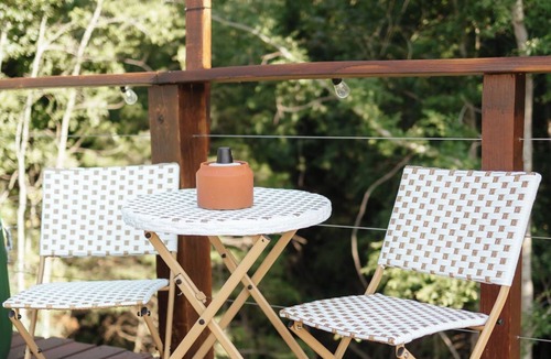 Silver Point Cabin | Firefly Hideaway: Glamping with Heated Pool