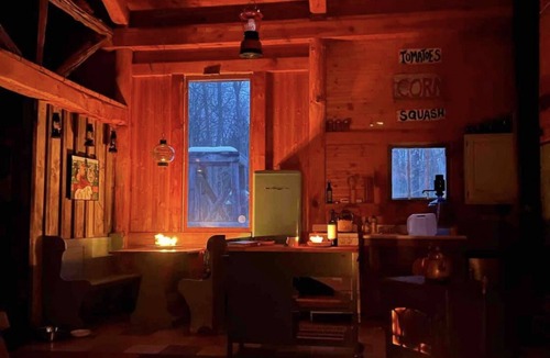 Crown Point Cabin | Firefly meadow
