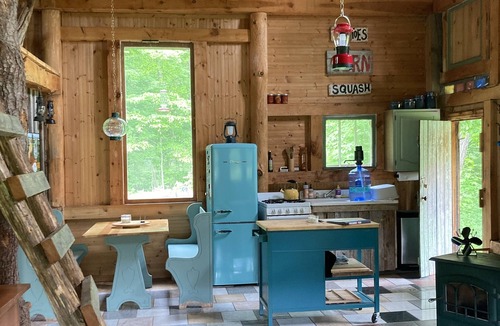 Crown Point Cabin | Firefly meadow