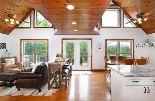 Townsend House | Firefly Ridge MTN View Hot Tub Theater GAMES